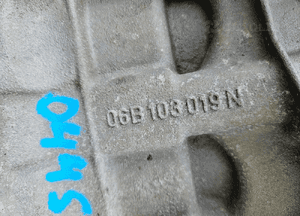 Blok Tloki Korbowody Wal Dół Silnika Cylindry Mocowanie Wału Panewki 2.0 ALT 20V Audi A4 B6 A6 C5 VW 3