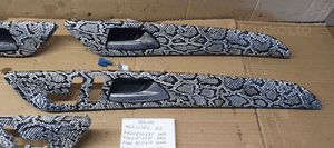 Listwa osłona dekor dekory komplet Mercedes GL X166 W166 4