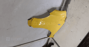 Błotnik przód przedni lewy citroen C1 peugeot 107 kbd żółty 3