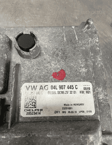 KOMPUTER SILNIKA VW SKODA SEAT AUDI 04L907445C FV 2