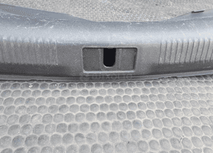 Oslona 8K5863471 8T0863373 Listwa Progu Pasa Tyl Bagaznika Tapicerka Kolo Zapasowe Audi A4 B8 Sedan 4