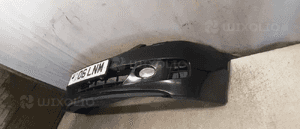 ^ ZDERZAK PRZÓD PRZEDNI HONDA ACCORD VII 7 LIFT FL B92P CZARNY SPRYSKIWACZE LAMP XENON HALOGENY 3