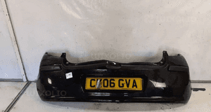 Zderzak tył tylny do renault clio iii 3 NV676 czarny 3D 3 drzwi hb 1
