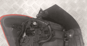 Bmw F20 F21 lampa prawy prawa tył tylna uk 7270098 6