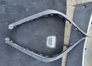 MERCEDES s 222 Maybach x222 boczek podłoga bagażnika tapicerka klapy rynna osłona pasa rygla 9