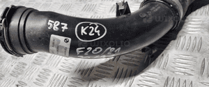Bmw F20 F21 F30 F31 przewód rura intercoolera 7597587 12