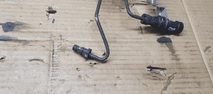Przewód rurka sprzęgła BMW 1 E81 2.0D 6765790 2