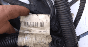 WIĄZKA INSTALACJA ALTERNATORA IVECO DAILY 2,3 E6 15- 5801852512 NO I01/032 2