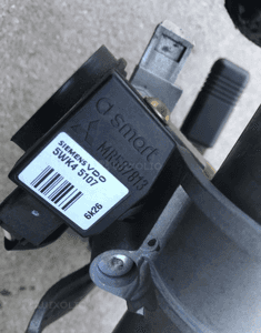 kolumna kierownicza stacyjka Mitsubishi Colt 6 VI 04-12r 5WK45107 8