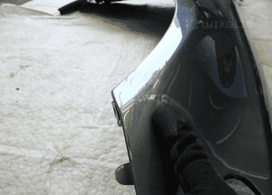 MERCEDES C 205 BŁOTNIK PRZEDNI PRAWY 4