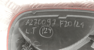 Bmw F20 F21 lampa lewy lewa tył tylna uk 7270097 8