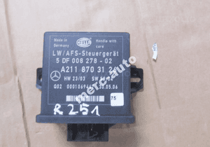 MERCEDES r 251 / cls 219 / e 211/ slk 171 moduł świateł bixenon 2708703126 2198202526 2118706226 4