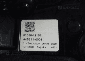 TOYOTA RAV4 V - lampa prawa tył tylna 81580-42151 LLU 10