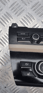 Bmw F10 F11 panel sterowania nawiewu klimatyzacji radia 9233632 8