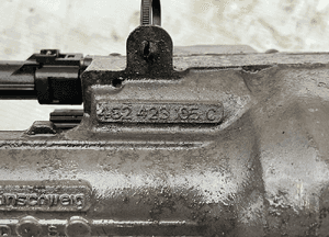 MAGLOWNICA PRZEKŁADNIA KIEROWNICZA AUDI A6 C7 A7 4G 4G2423105C ANGLIK 9