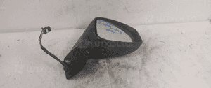 Lusterko elektryczne renault scenic 3 prawe 7PIN NV676 czarne 2