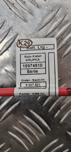 BMW X1 E84 PRZEWÓD KABEL AKUMULATORA 9207521 5