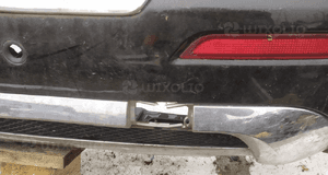 MERCEDES ml 166 zderzak tylny odblask AMG 5