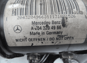 MCPERSON MCPHERSON LEWY PRZÓD ZWROTNICA MERCEDES C KLASA W204 4X4 4-MATIC 3