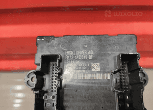 JAGUAR XF II X260 3.0D MODUŁ DRZWI LEWY PRZÓD FK7214D618BF ORYG 4