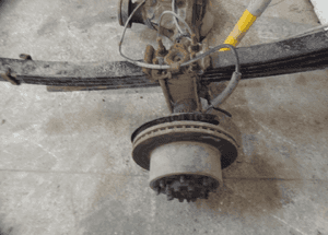FORD F250 F350 SUPER DUTY MOST DYFERENCJAŁ TYLNY KOMPLETNY 3.73 08-12r 6