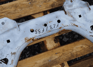 Bmw F23 F33 kołyska wózek sanki przód 4