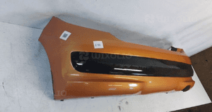 Zderzak tył tylny do peugeot 207 hb khw złoty pomarańczowy 4