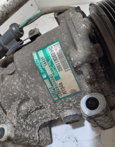 SPRĘŻARKA KLIMATYZACJI FORD FIESTA MK6 1.4 nr 2S6119D629AD 4