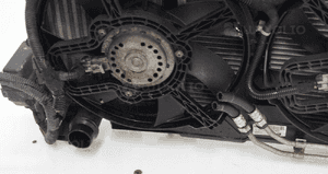 KOMPLET CHŁODNIC OPEL MERIVA B 1.7 CDTI 16V AUTOMAT 2012 13