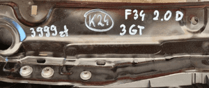 Bmw F34 3GT pas przedni przód komplet 2.0D 16