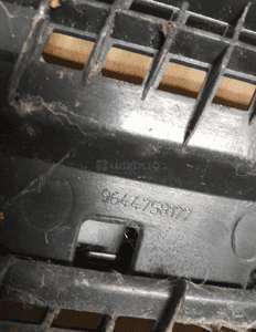 Atrapa grill CITROEN BERLINGO EWPA BIAŁY 4