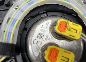 Mercedes W213 poduszka powietrzna kierowcy airbag A0008601002 7