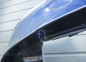 ZDERZAK PRZÓD PRZEDNI AUDI A4 B8 LIFT 8K0 2011-2015 rok 10