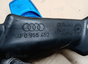 Zbiorniczek spryskiwaczy pompka Audi A6 C6 Sedan 4F0955453M 8