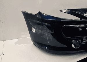 } ZDERZAK PRZÓD PRZEDNI PEUGEOT 307 LIFT FL KPLD GRANAT GRANATOWY HALOGENY 6