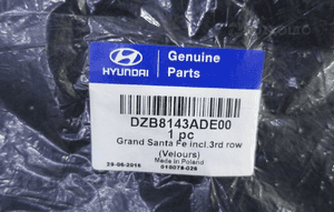 DYWANIKI WELUROWE GRAND SANTA FE 2014- 4