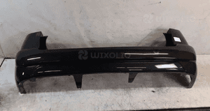 $ ZDERZAK TYŁ TYLNY DO PEUGEOT 207 SW KOMBI EXL EXLD CZARNY 1