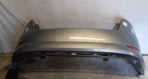 Zderzak tył tylny ford mondeo MK.4 4 iv T6 błękitny pdc czujniki 1