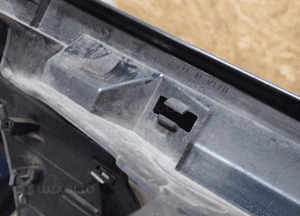 Atrapa grill subaru impreza iii 3 lift 11-13 5
