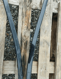 Bmw F10 listwa dachowa black saphiere 4