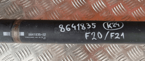 Bmw F20 F21 wał napędowy 8641835 9