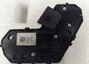 BMW PANEL STEROWANIA REGULACJA FOTELA PRAWY 5A20535 6