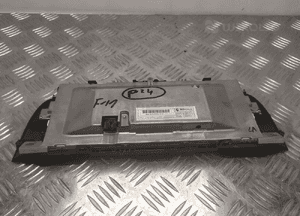 Bmw F11 monitor ekran 9321016 6