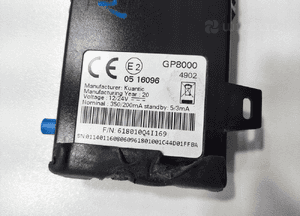 MODUŁ STEROWNIK GPS JUMPER BOXER DUCATO III KUANTIC GP8000 2019-2022 LIFT 5