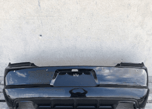 Zderzak tył tylny dodge charger 2011- spoiler dół dyfuzor cały 1