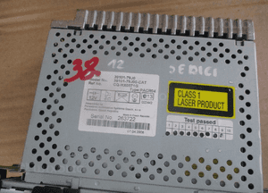 RADIO RADIOODTWARZACZ CD SUZUKI SX4 FIAT SEDICI 39101-79J00-CAT 4