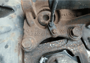 SMART FORTWO II 451 0.8CDI MCPHERSON PRAWY 8