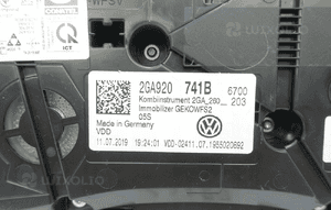LICZNIK ZEGARY VW T-ROC 2GA 25812KM 2GA920741B 5