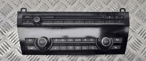 Bmw F01 F02 panel sterowania radia klimatyzacji 9229816 2