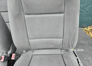 Fotele Fotel Kanapa Skladana Welur Szare Swing Podlokietnik Audi A4 B6 Sedan Kombi Komplet 4